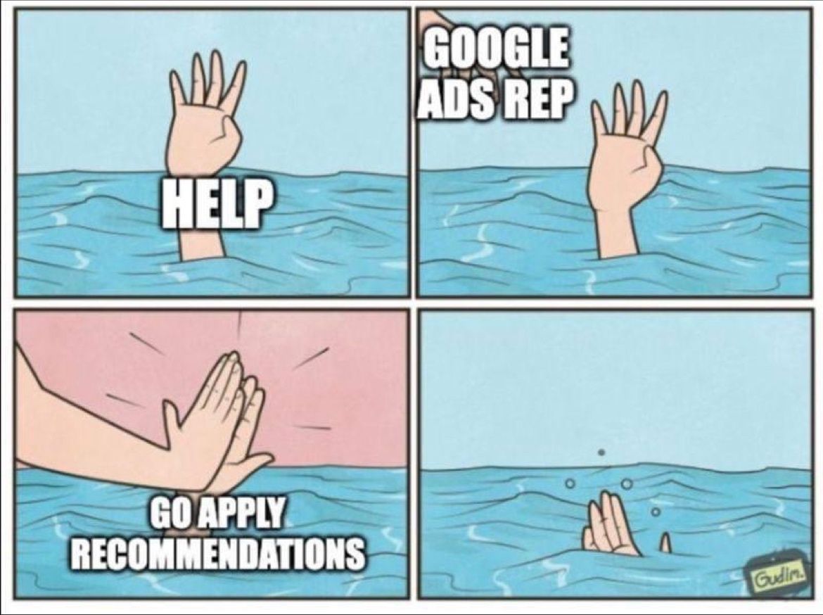 hemangrami's tweet image. Based on a true story :-)

#GoogleAds #PPC #adwords #DigitalMarketing #SEO