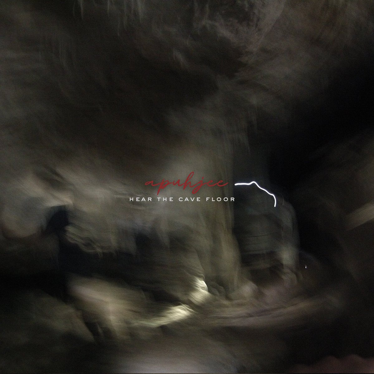 apuhjee's tweet photo. I went caving in Guatemala in 2013 took 4 hours to get to the bottom, down there I heard this, inspired by it I recorded most of this track a few years ago, just adding some flourish and finishing it off recently. Photo is one of many blurry ones on the way to the bottom. https://t.co/JGNQ6NCK9j