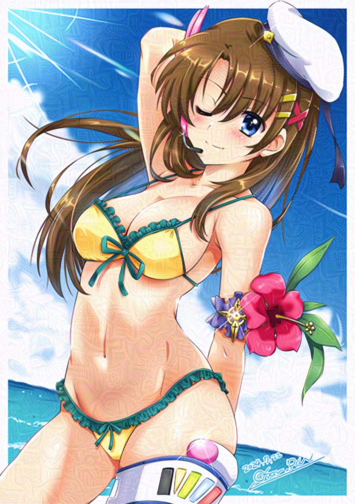 八神はやて 「面白そうなタグには乗らなきゃな使命感からよっこらしょ( ˙꒳˙  )b #イラス」|サンぽん＠東京🍺🍻🍻のイラスト