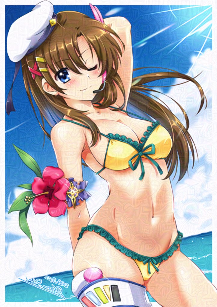 八神はやて 「面白そうなタグには乗らなきゃな使命感からよっこらしょ( ˙꒳˙  )b #イラス」|サンぽん＠東京🍺🍻🍻のイラスト