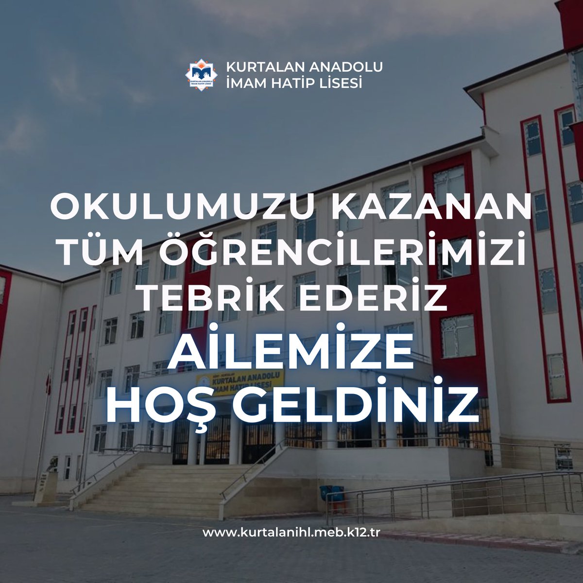 2024-2025 Eğitim Öğretim döneminde aramıza katılan yeni öğrencilerimizi tebrik ederiz.