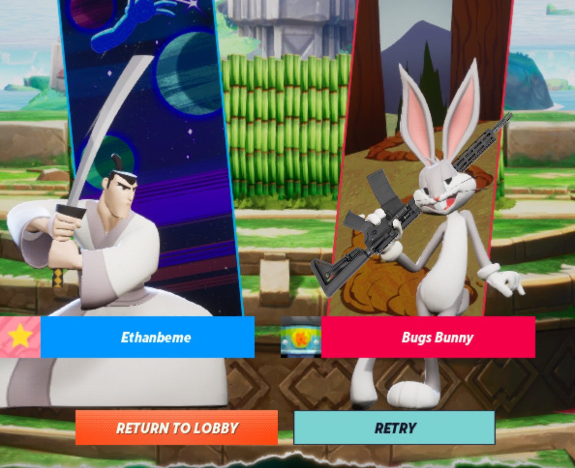 CartoonsCRT's tweet image. “Ehh, what’s up Glock?” 🐰