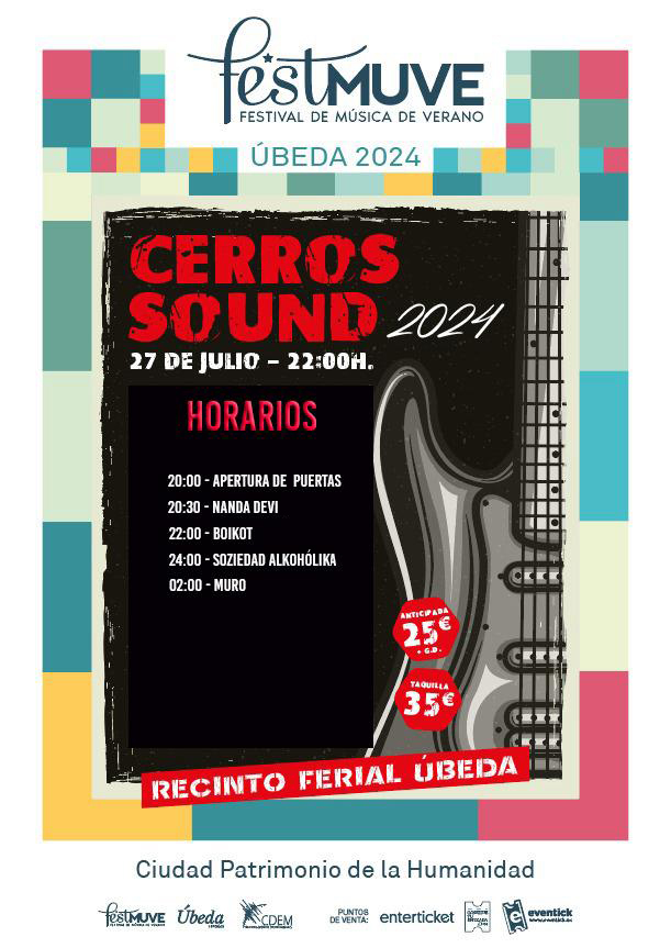 HontzaP's tweet photo. -Sábado 27 julio - @SoziAlkoholika en el @FestMuve (Los Cerros Sound) de Úbeda. 
Ya se conocen los horarios.
+Info&amp;Entradas: https://t.co/oEWmRv8pvd 
#SoziedadAlkoholika #sa #FestMUVE #ubeda #jaen #concierto #boikot #muro #nandadevi #hardcore #metal #punk https://t.co/oaENvlGLQP