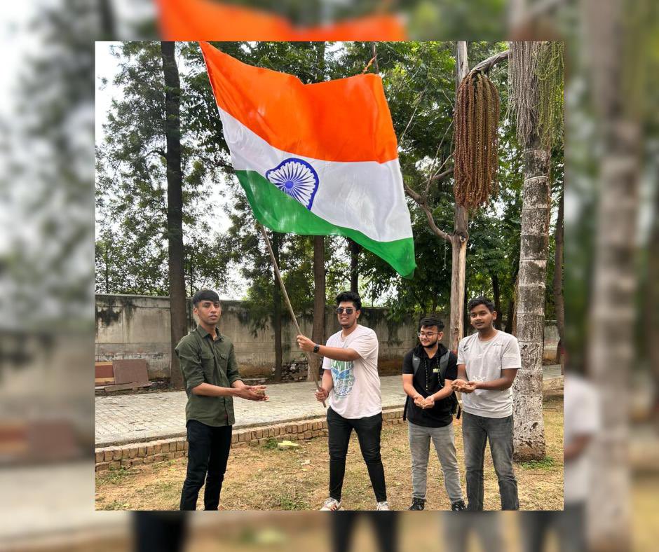 NSSgdgu's tweet photo. Join the symphony of light and pixels as the NSS Unit of GDGU celebrates World Photography Day! Our talented photographers brought the theme "Meri Maati Mera Desh" to life, capturing the soul of our nation. Each click was a heartbeat, each exposure a chapter in our nation’s saga https://t.co/bbcv9Gbdum