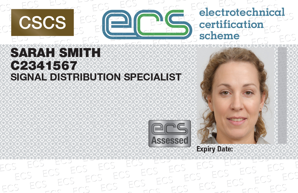 The Signal Distribution Specialist ECS card is now available, specifically designed for professionals holding the CAI (Confederation of Aerial Industries) Foundation Diploma in Signal Reception for Aerial and Satellite specialists. Read more here: ecscard.org.uk/news/New-Signa…