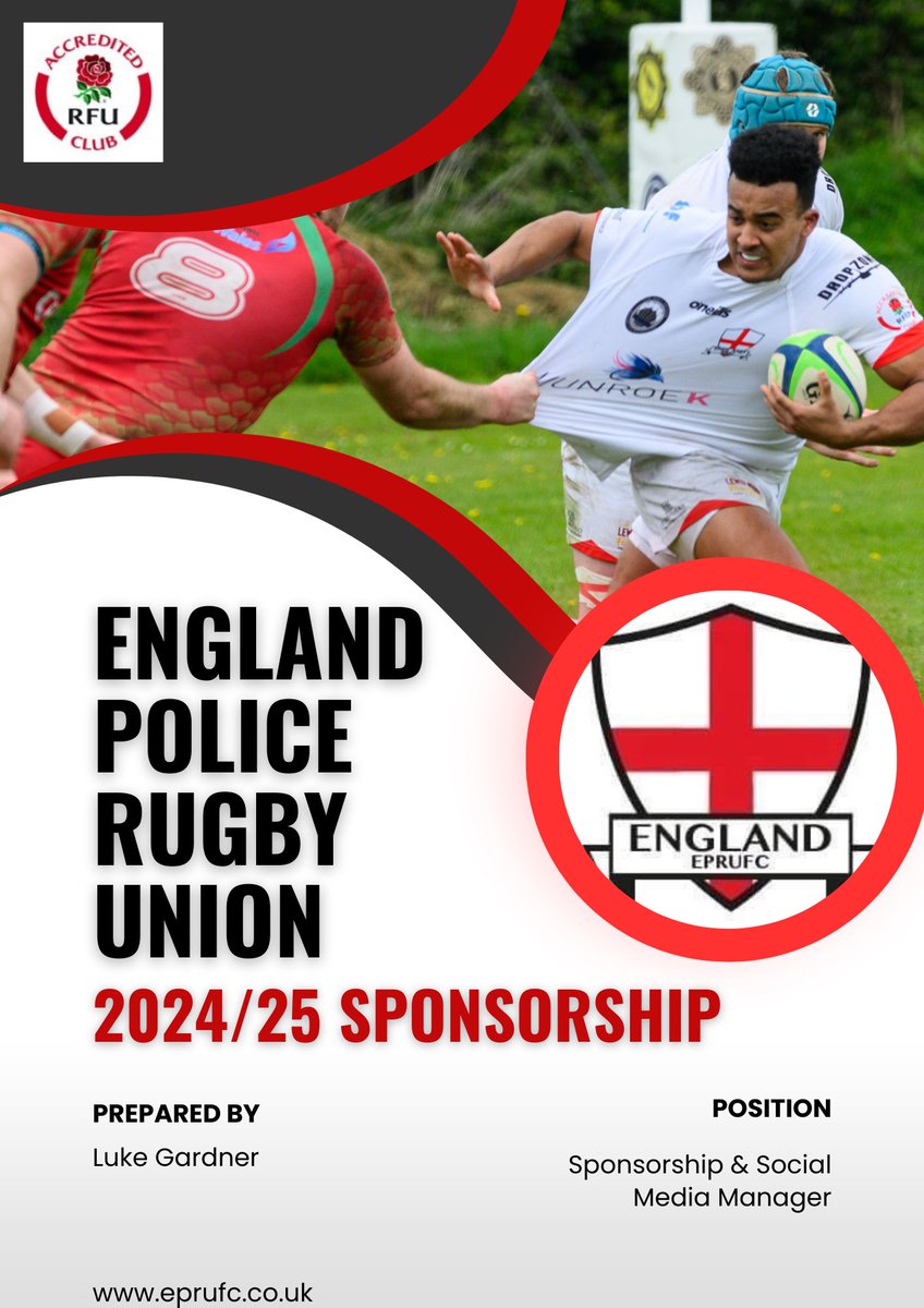 We are now looking to partner up for the 24/25 season which will see us compete in the 4 Nations Police Rugby Championship &amp; other domestic and international fixtures.  If you’re interested in our sponsorship packages please get in contact to discuss the opportunities &amp; benefits.