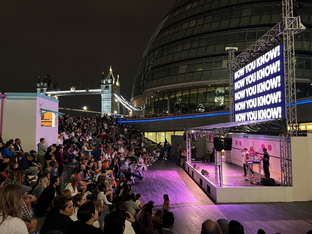 robpursey's tweet image. London crew! 

Gonna be DJing/hosting @hiphopkaraoke tonight from 7.30pm at The Scoop (right next to Tower Bridge) - this is a FREE event - bring your fam and friends and perform on stage! 🔥🎤
