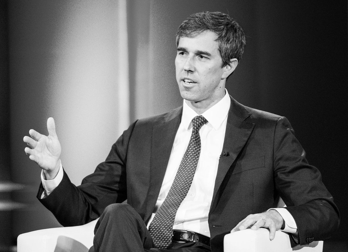 AreMond2's tweet photo. Why does no one mention Beto O’rourke as a nominee for VP? https://t.co/FOvWn6CC2x