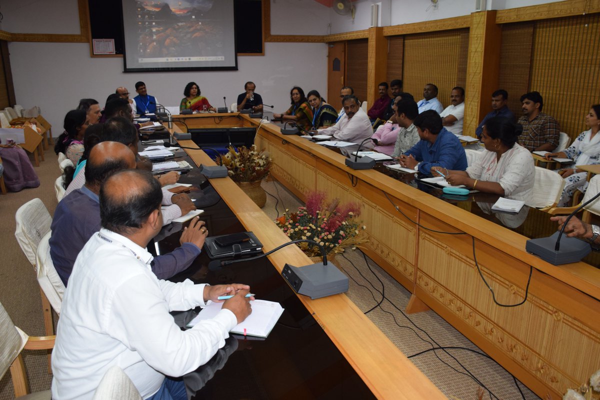 ANSSIRDPR MYSURU tweet media