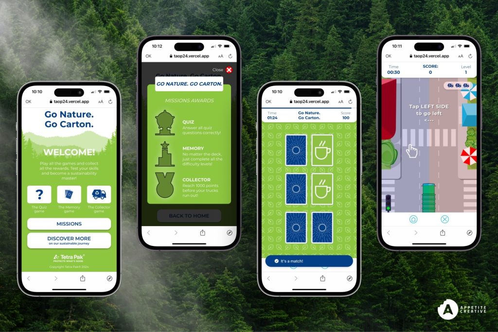 marcommnews's tweet photo. Appetite Creative launches #sustainability on-pack connected experience for Tetra Pak https://t.co/eEhzDOd9Ai @appetite_tweets @tetrapak #ConnectedPackaging #MarCommNews https://t.co/mxJWcEiEet