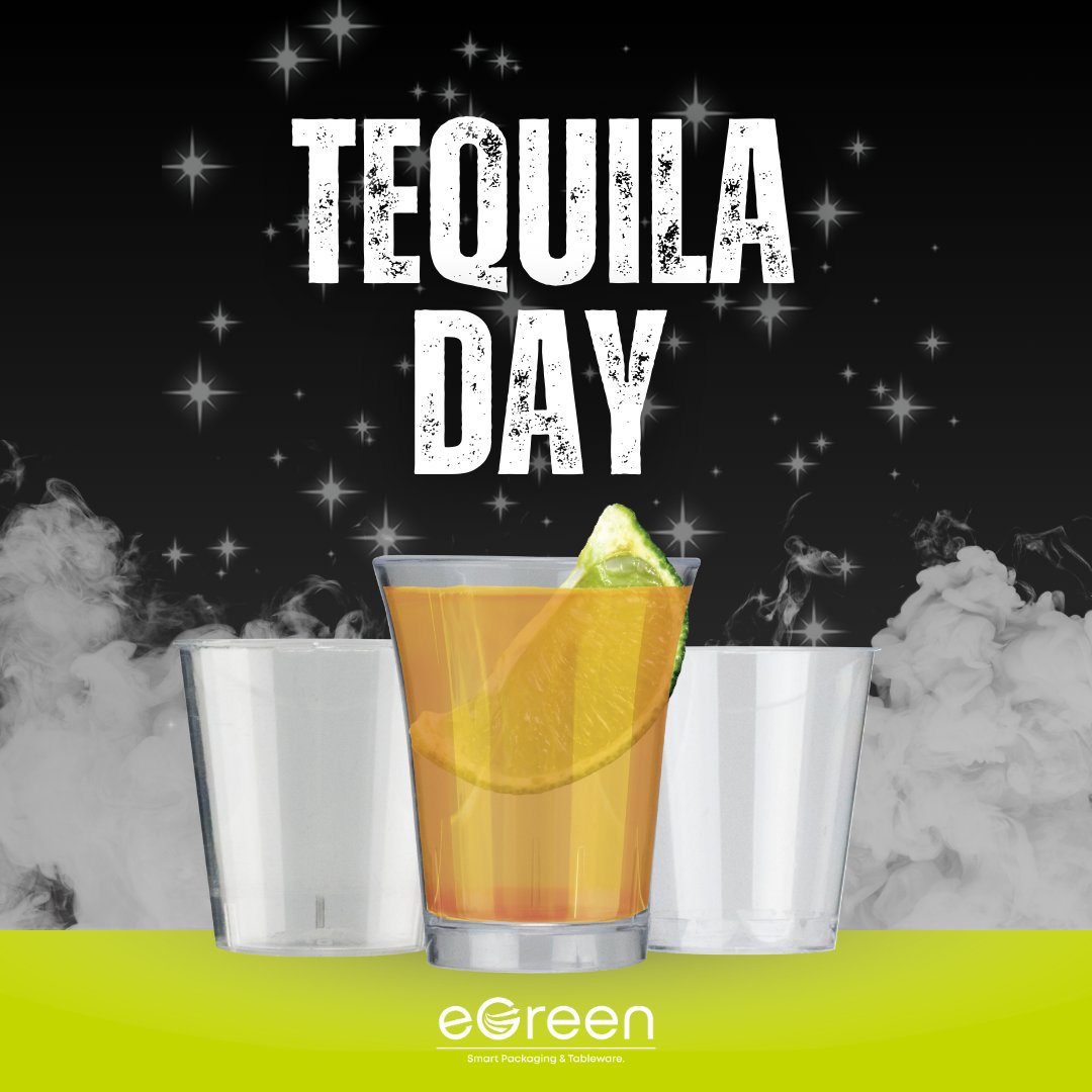 egreen_uk's tweet image. Today it is #tequiladay.

To celebrate the day, why not use our
New Reusable Clarity Shot Glass.
✅ Virtually #Unbreakable
✅ CE marked 50ml to brim measure 
✅ Made in the UK
✅ #Dishwashersafe up to 300 washes
✅ #Stackable

sales@egreen.co.uk | 020 8646 0456