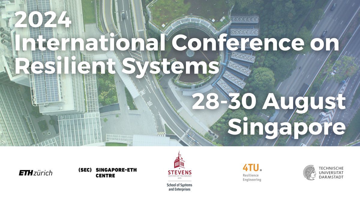 🌟 The final programme for ICRS 2024 is now available! 📅 conftool.org/resilience2024… Registration for non-presenting attendees is still open until 31 July. Thank you for your enthusiasm and support—we can't wait to see you there! #ICRS2024 #Resilience #Conferences