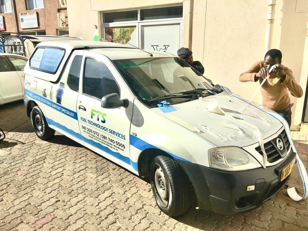 adweb_africa's tweet photo. Transform your business vehicles with professional branding by ADWEB Africa! 🚗✨ From sleek designs to vibrant colors, we ensure your fleet stands out on the road. Contact us today for top-notch vehicle branding services! 

📞+264 85 22 44 036 | +264 81 62 44 036 https://t.co/4B15rSmms8