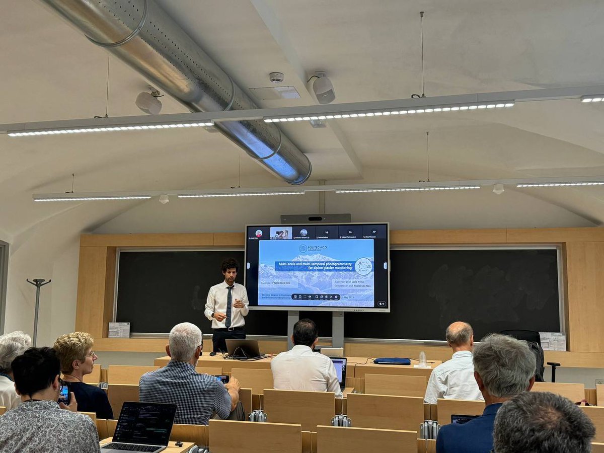 Geodetic and Photogrammetric Laboratory of PoliMi tweet media