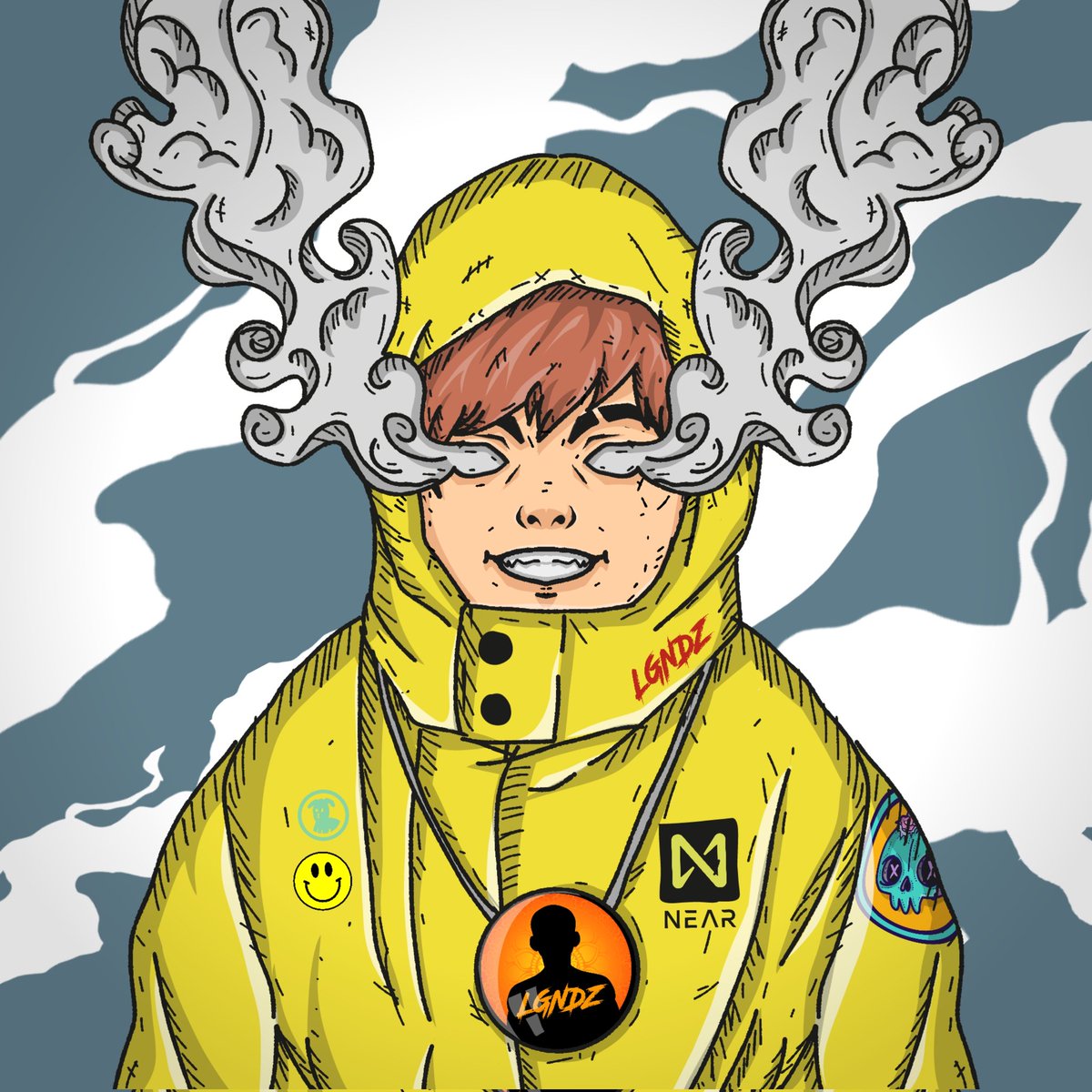 GM $NEAR done with this new LGNDZ.