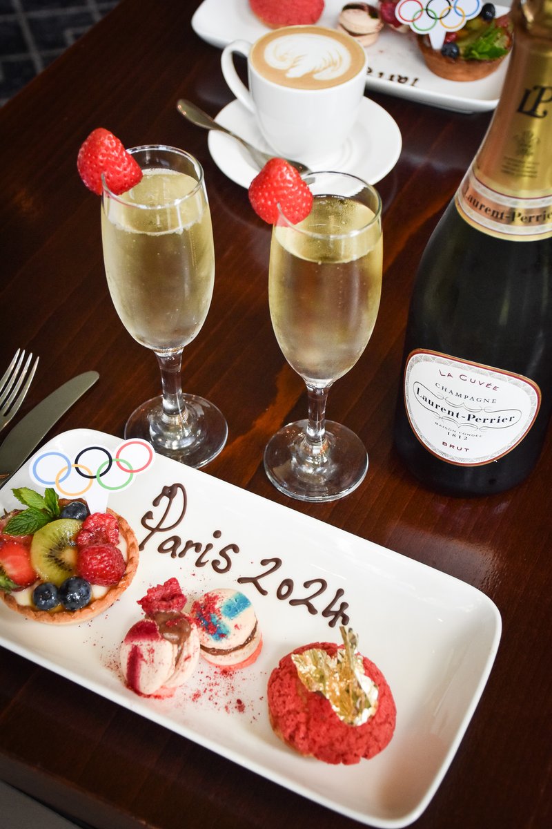 Visit Birmingham & West Midlands (@visit_bham) on Twitter photo Be transported to the streets of Paris with Champagne, coffee and patisserie offerings in the 1565 Bar & Terrace at <a href="/ParkRegisBirm/">Park Regis Birmingham</a> , exclusively available throughout the 2024 Paris Olympics 🍰⚽
Reserve your table today: parkregisbirmingham.co.uk/bar-terrace/ Be transported to the streets of Paris with Champagne, coffee and patisserie offerings in the 1565 Bar & Terrace at <a href="/ParkRegisBirm/">Park Regis Birmingham</a> , exclusively available throughout the 2024 Paris Olympics 🍰⚽
Reserve your table today: parkregisbirmingham.co.uk/bar-terrace/