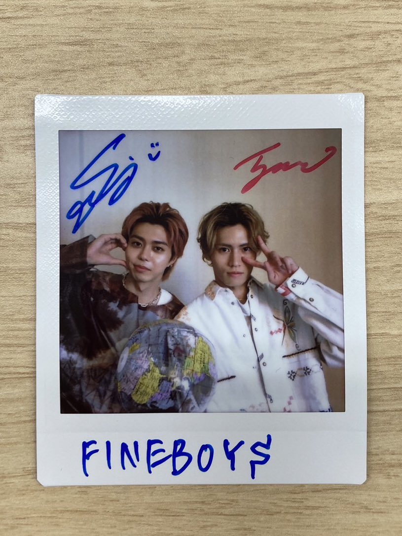 BUDDiiS MORRIE もーりー サイン入りチェキ BUDDiiS MORRIE もーりーしゅーと 森兄弟 サイン チェキ BUDDiiS