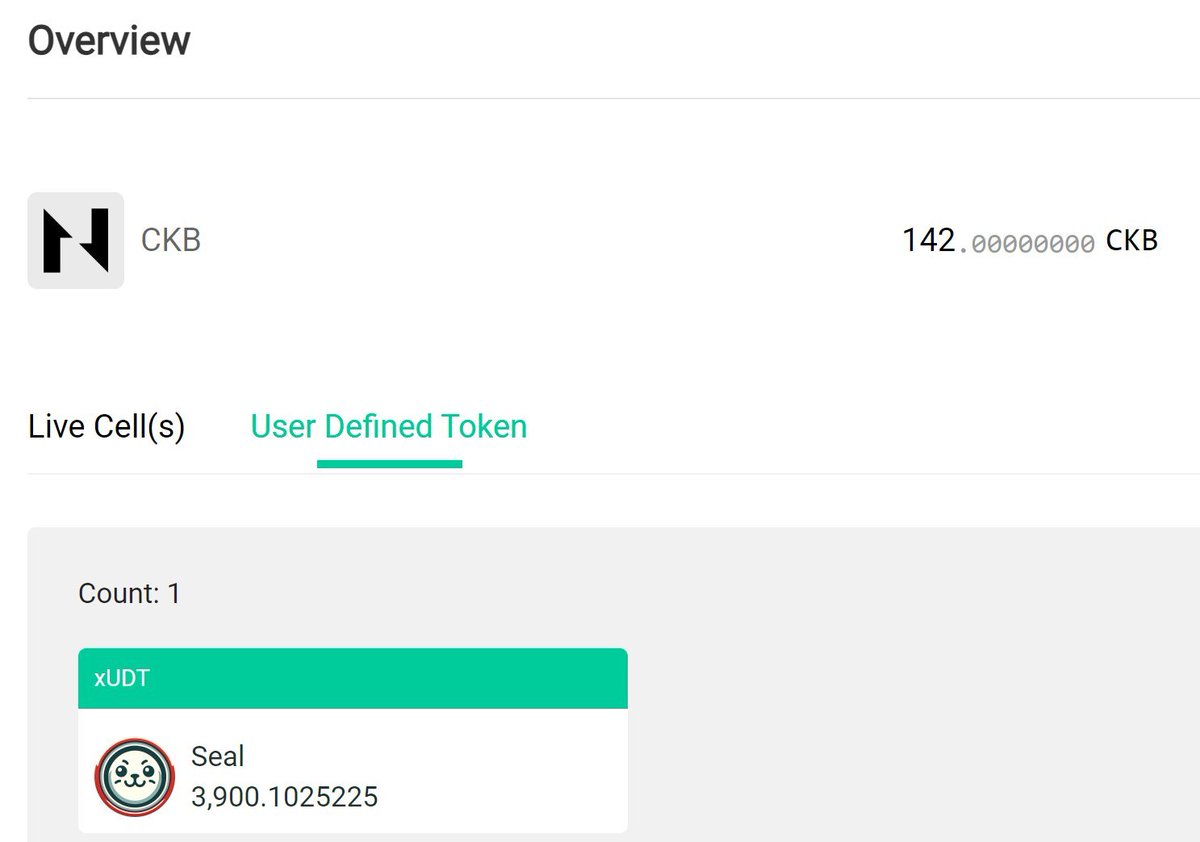 JGDburger's tweet image. #RGBPP $Seal
汉堡作为 @btckbseal  的Builder和Holder，在16号发表Holder宣言之后，于在20号不知咋的，受到冥冥之中的召唤把当时价值5000U的 3900个 $Seal 打进了在币安的CKB地址。
现在唯一能救堡子的方式，就是把 $Seal Build上 @binance ，让RGB++走进 @BinanceLabs  的视野里。
冲啊！！！！…