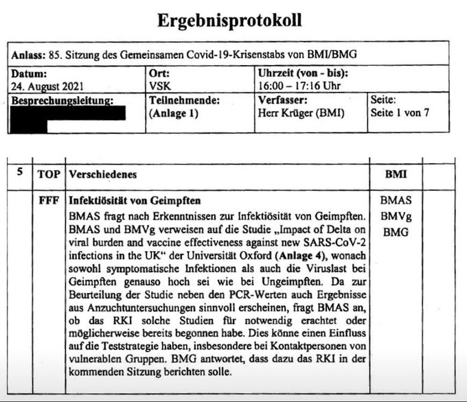 buerger18's tweet photo. @lawen4cer Ja, #RKI protokollierte im August 2021, dass Impfung schlecht gegen Ansteckung schützt, #Freiheits-#Schwurbler wusste das schon früher, #Pharma-Schwurbler wollen es bis heute nicht wahrhaben. Danke, gern geschehen.
https://t.co/cCe5xdOi9T https://t.co/Jn37vO6jRr