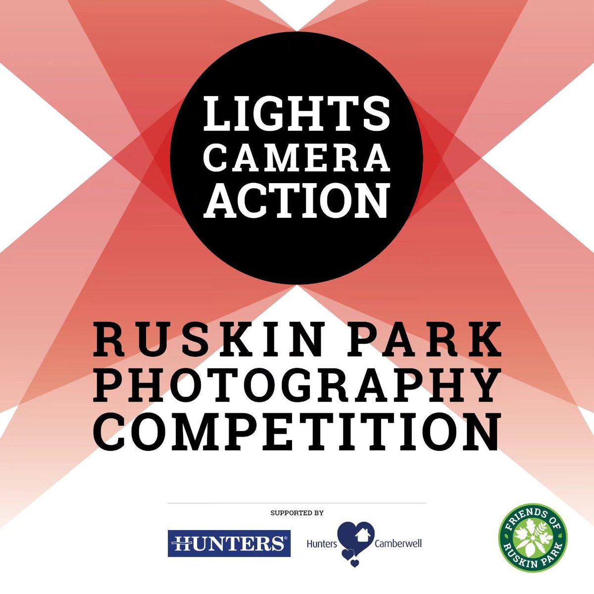 📸 There's just a week to go to enter our Ruskin Park photography competition.

🔗 Submit up to 3 photos taken in the past year at friendsofruskinpark.org.uk/competition by 31st July.