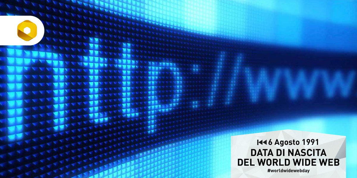 OlimonTel_it's tweet photo. 🌐 Era il 6° agosto 1991 quando #TimBernersLee, un fisico e informatico del CERN, diede vita al #WorldWideWeb (WWW), un sistema basato su ipertesti che permetteva di navigare tra diverse pagine web collegate tramite link.   #WorldWideWebDay #WWW #Internet #connessione https://t.co/ZF8fCkYKZq