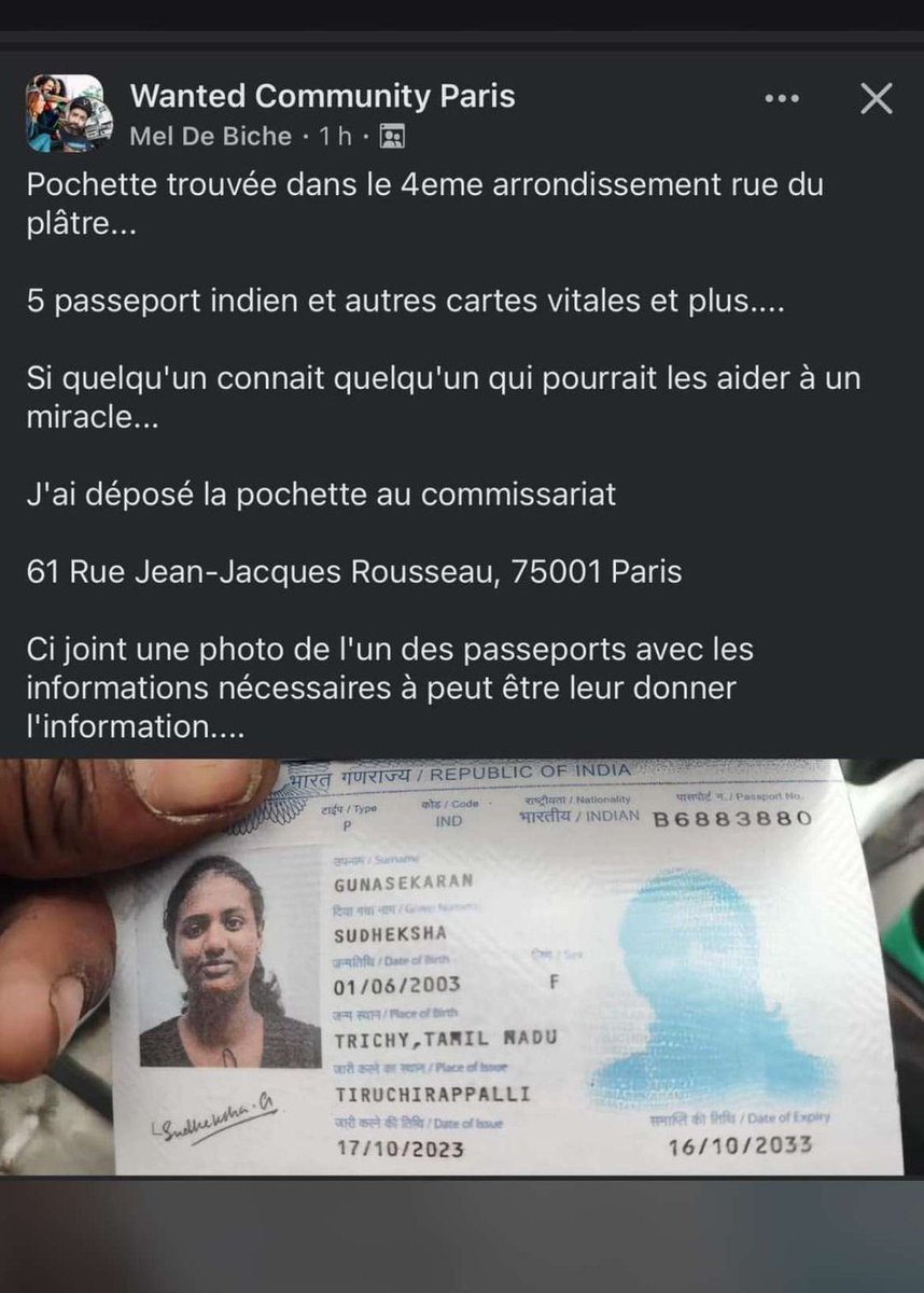 A tout hasard...