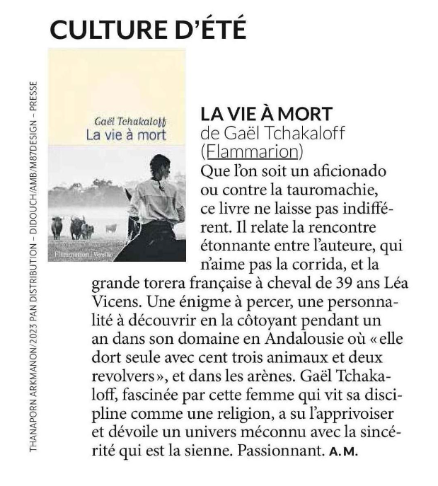 Editions Flammarion (@ed_flammarion) on Twitter photo « Ce livre ne laisse pas indifférent. » <a href="/VersionFemina/">Version Femina</a> vous conseille « La vie à mort » de <a href="/gael_tchakaloff/">Gaël Tchakaloff</a>. En librairie ➡ tinyurl.com/4hybbkuw « Ce livre ne laisse pas indifférent. » <a href="/VersionFemina/">Version Femina</a> vous conseille « La vie à mort » de <a href="/gael_tchakaloff/">Gaël Tchakaloff</a>. En librairie ➡ tinyurl.com/4hybbkuw