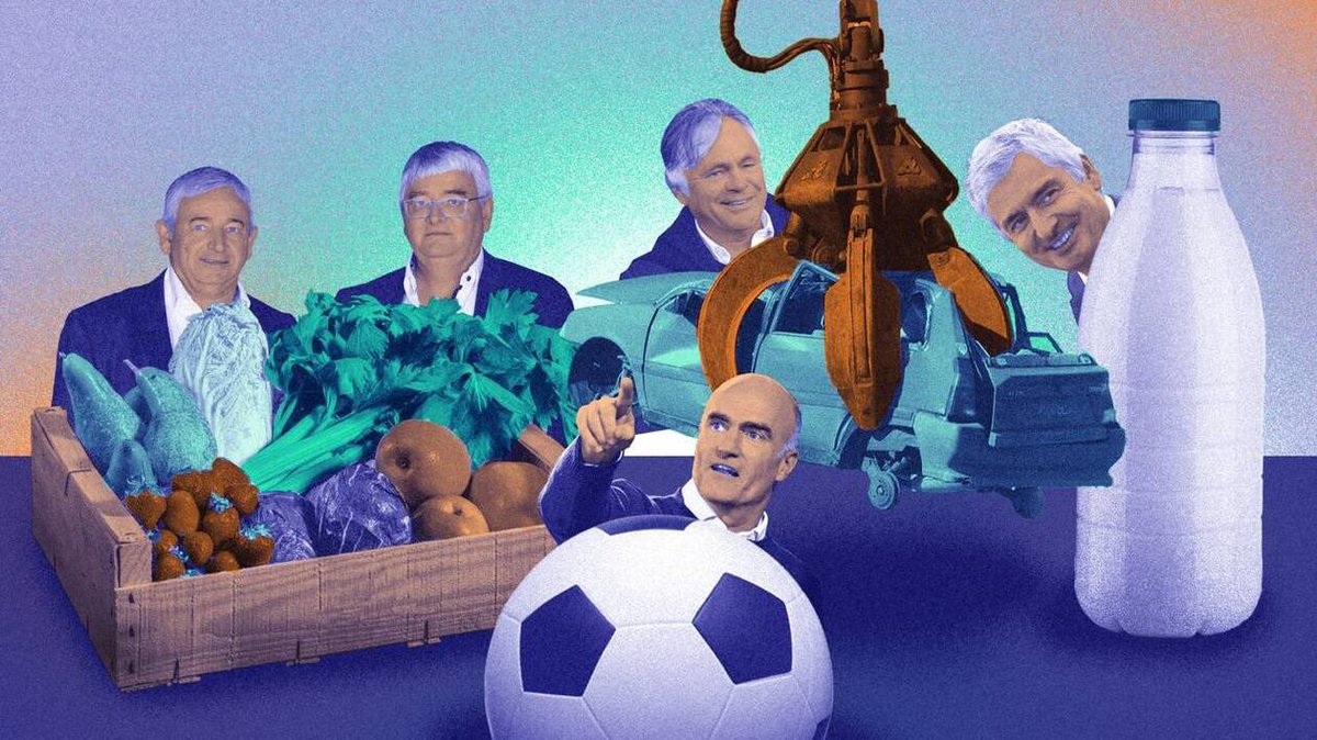 Ils s’appellent Emmanuel Besnier, Loïc Féry, Michel Guyot ou encore Gérard et Denis Le Saint. Dans les pas de quatre grandes fortunes de l’Ouest.

ouest-france.fr/economie/portr…