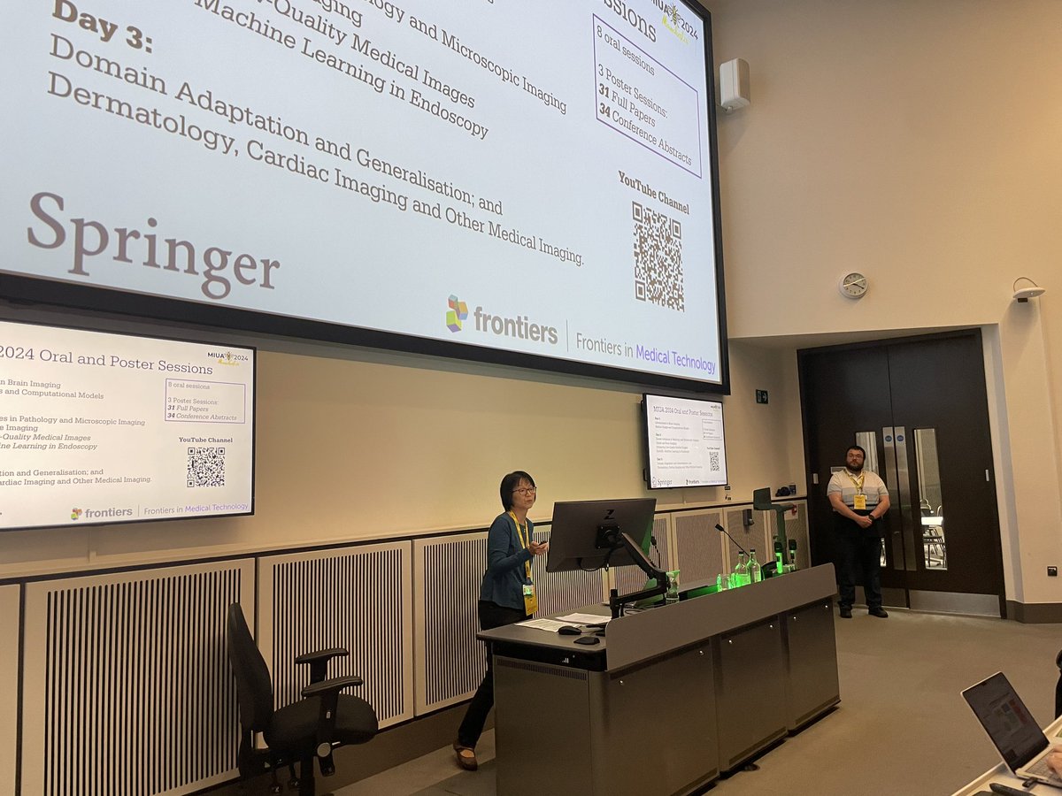 MIUA2025 (@miua2025) on Twitter photo 🚀 We're thrilled to begin MIUA 2024 with a Welcome Speech by Prof. Nick Brook, Pro-VC for Research at <a href="/MMU_Research/">Research & Innovation at Manchester Met</a> , followed by a welcome note from our Conference Chair Prof. <a href="/moihoonyap/">Moi Hoon Yap</a> . Join us for an inspiring start! 🌟 #MIUA2024 #Conference2024 #WelcomeSpeech
<a href="/TheBMVA/">The BMVA</a> 🚀 We're thrilled to begin MIUA 2024 with a Welcome Speech by Prof. Nick Brook, Pro-VC for Research at <a href="/MMU_Research/">Research & Innovation at Manchester Met</a> , followed by a welcome note from our Conference Chair Prof. <a href="/moihoonyap/">Moi Hoon Yap</a> . Join us for an inspiring start! 🌟 #MIUA2024 #Conference2024 #WelcomeSpeech
<a href="/TheBMVA/">The BMVA</a>