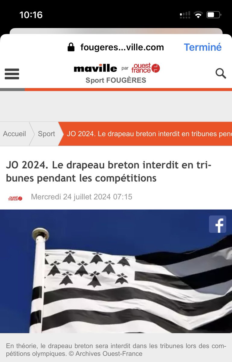 Hlorie3's tweet photo. Pardon?!? J’avais prévu d’agiter mon giga drapeau dans les tribunes moi.. trop deg 

#JO2024PARIS https://t.co/q40w5GQzzc