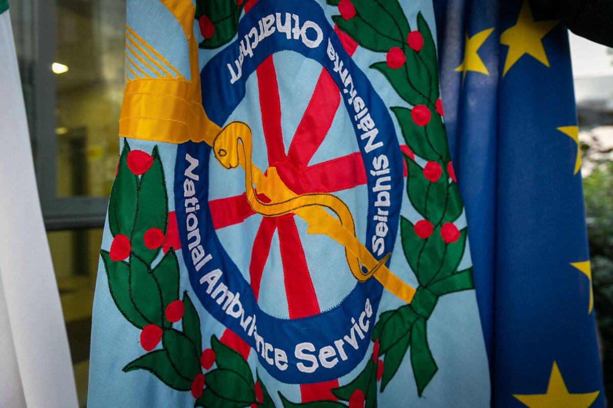 National Ambulance Service tweet media