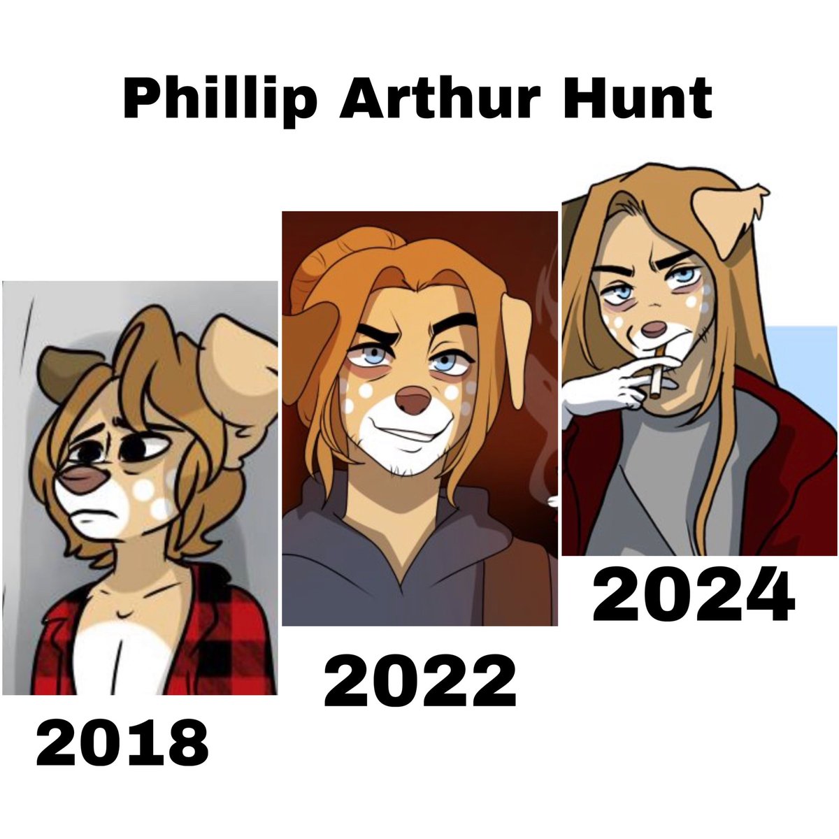 RedHawkRilo's tweet image. Phillip over the years!