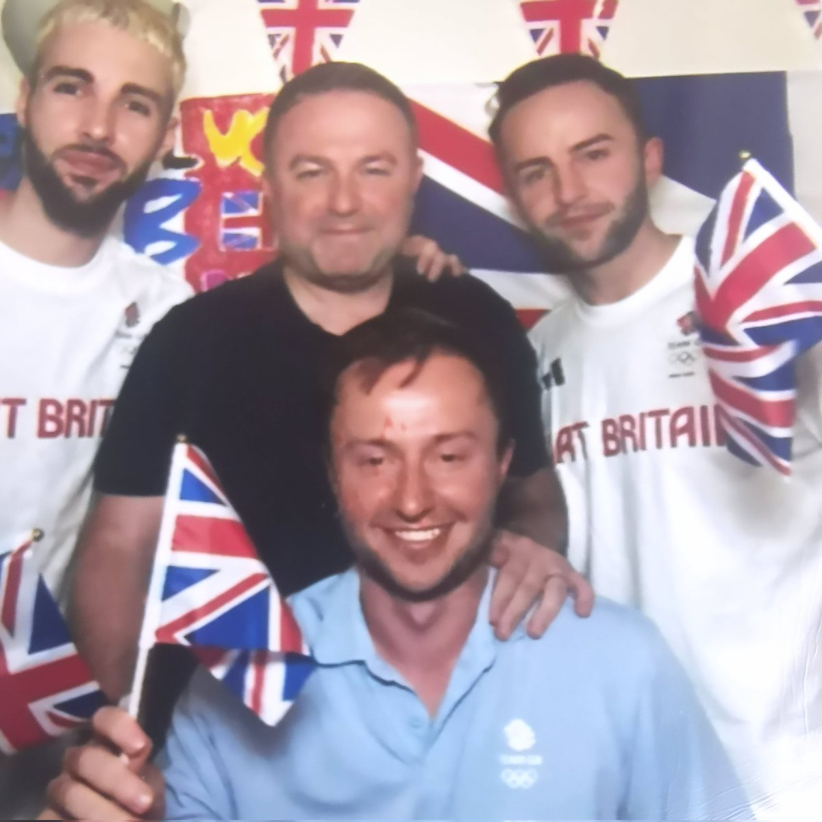 Couldn't have any better ambassadors for GB Badminton than Sean and Ben. It has been an absolute privilege to watch you grow over the last 18 years &amp; see the men you have become. Whatever happens in Paris you are already winners in my eyes. #EmptyTheTanks #goforit #sempreavanti