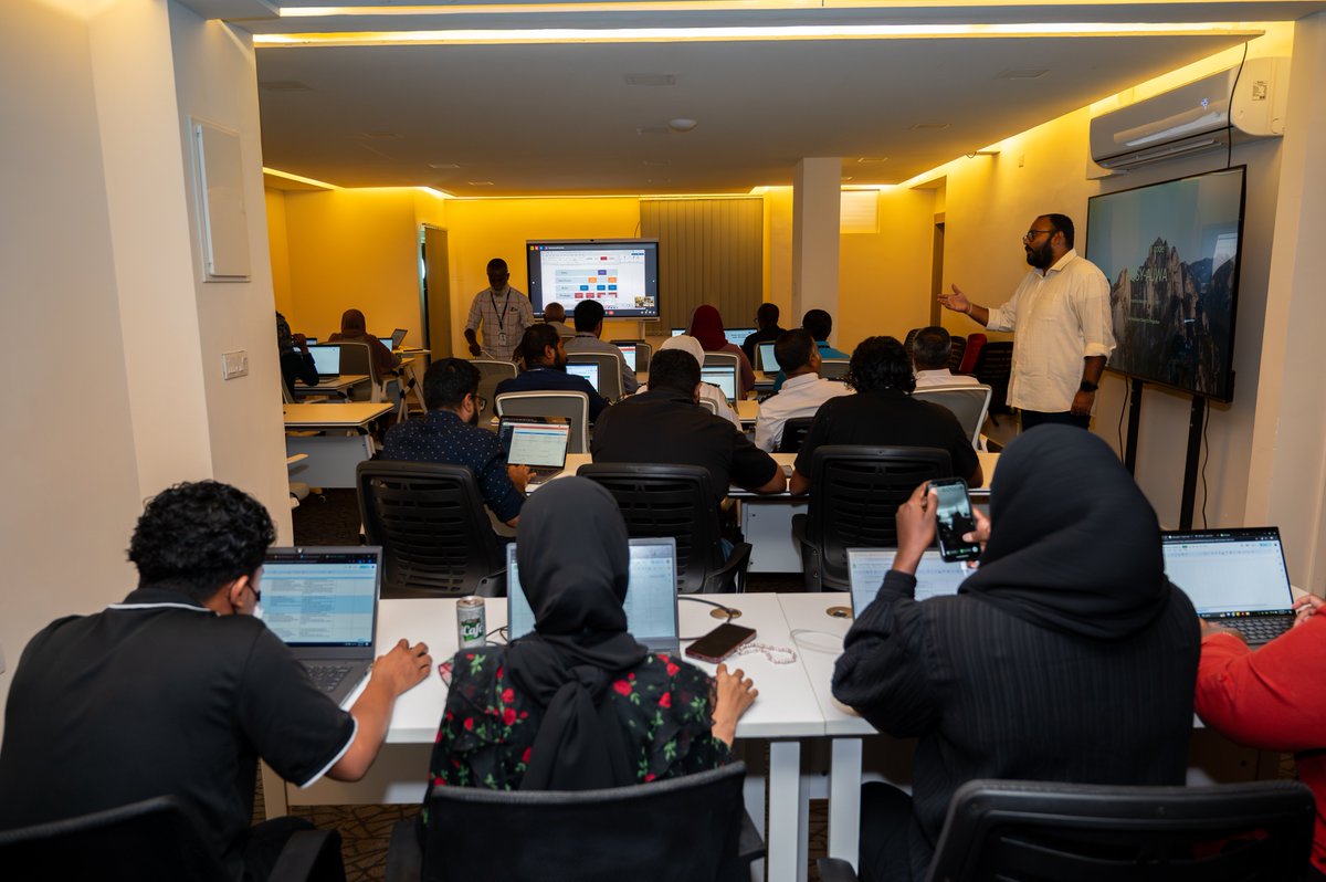 Tradenet Maldives (@tradenet_mv) on Twitter photo Day 4 of the MNSW UAT session!
Today, we focused on Registration components with the Tradenet testing team and members from <a href="/CustomsMv/">Maldives Customs Service</a>, <a href="/Portmv/">Maldives Ports Limited</a>, <a href="/MoDmv/">Ministry of Defence</a>, <a href="/MoEDmv/">Ministry of Economic Development and Trade</a>, <a href="/MoCImv/">Ministry of Construction, Housing & Infrastructure</a>, <a href="/MoTmv/">Ministry of Tourism and Environment</a>, and <a href="/MoTCAmv/">Ministry of Transport and Civil Aviation</a>.
We appreciate your participation!
#MNSW Day 4 of the MNSW UAT session!
Today, we focused on Registration components with the Tradenet testing team and members from <a href="/CustomsMv/">Maldives Customs Service</a>, <a href="/Portmv/">Maldives Ports Limited</a>, <a href="/MoDmv/">Ministry of Defence</a>, <a href="/MoEDmv/">Ministry of Economic Development and Trade</a>, <a href="/MoCImv/">Ministry of Construction, Housing & Infrastructure</a>, <a href="/MoTmv/">Ministry of Tourism and Environment</a>, and <a href="/MoTCAmv/">Ministry of Transport and Civil Aviation</a>.
We appreciate your participation!
#MNSW