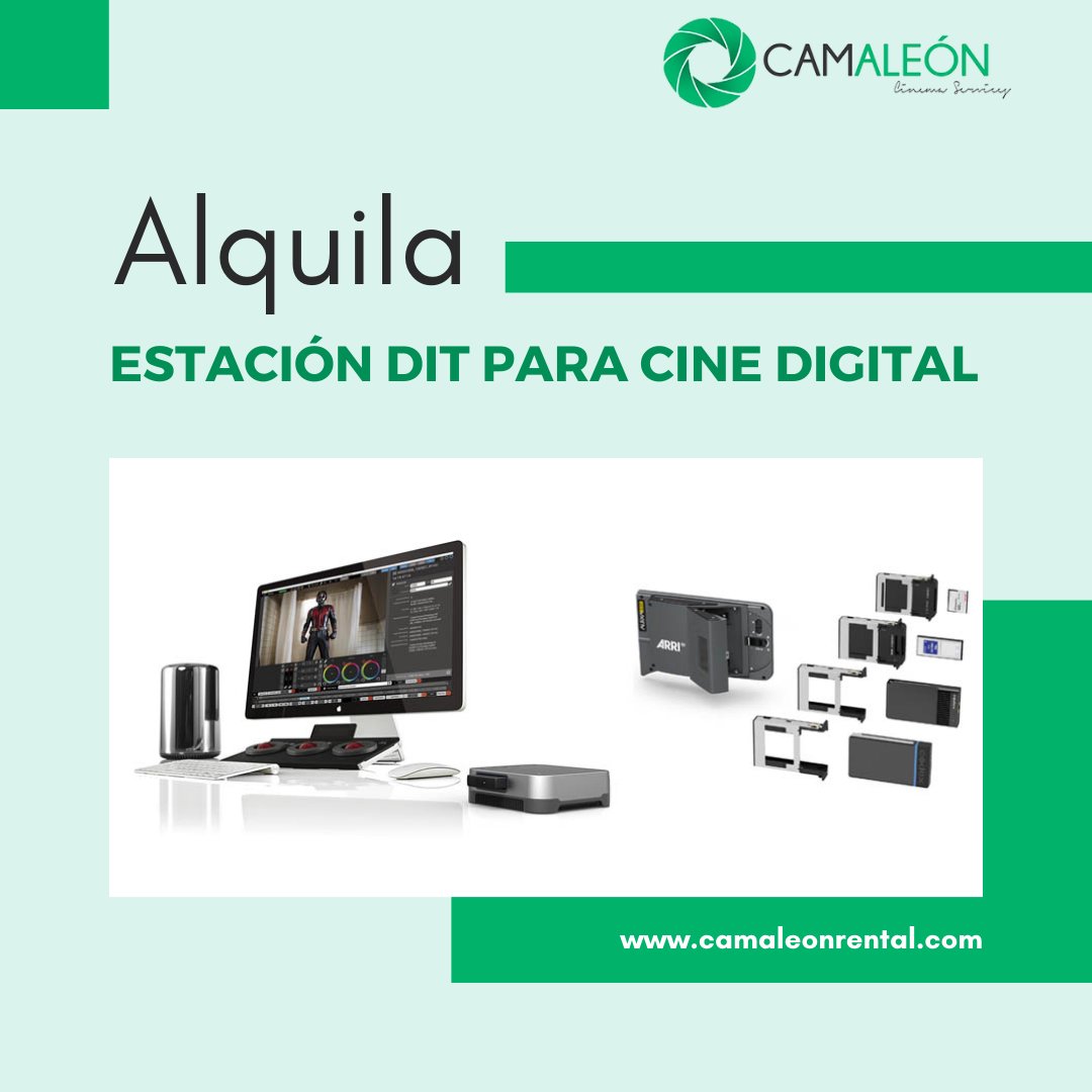 camaleonrent's tweet image. 🎥 #DITStation Rental for #DigitalCinema 🎥

Ideal for #featurefilms, #advertising, and #television. Compatible with #AlexaSXT, #AlexaXTPlus, #AmiraPremium, #Red, #Sony, #Phantom, #Blackmagic cameras, and more.

Contact us for more information!