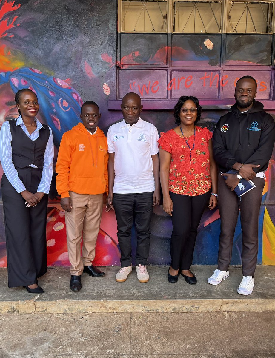 CEDOVIPuganda's tweet photo. This morning, CEDOVIP team met with @NUDIPU staff to discuss disability inclusion in VAWG programming. We look forward to further collaboration with NUDIPU.
#disabilityinclusion #VAWG #violenceprevention #cedovip #uganda #womenandgirls #nudipu #productiveprogramming #endgbv #ug https://t.co/61ybHM1nXl