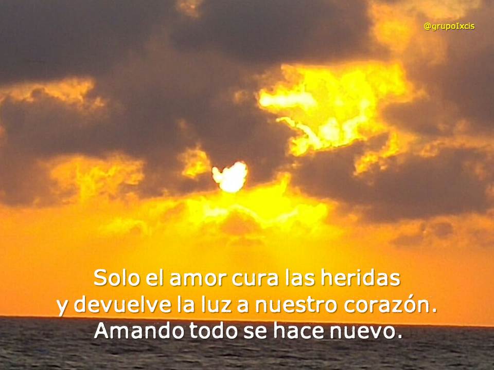 El amor hecho entrega lo hace todo nuevo. Este canto lo recuerda:
youtu.be/Dga-Yru_pmE?si…