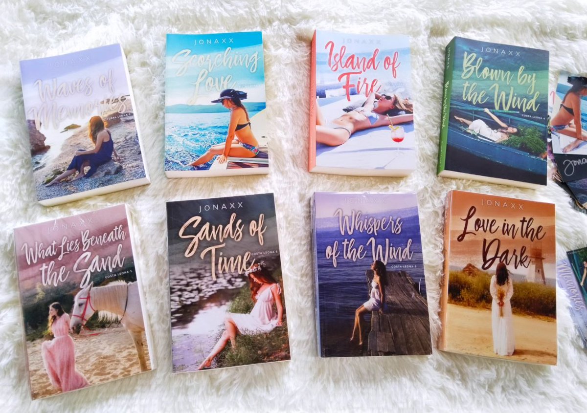 cccarmelaa's tweet photo. wts lfb costa leona series 1-10
10,500 pesos only 
✓ all first print 
✓ complete inclusions 
✓ with lots of jonaxx merches

also have other jonaxx books for lowest prices. hmu. 

tags: jonaxx books wattpad cls costa leona series https://t.co/hzC97VncKx