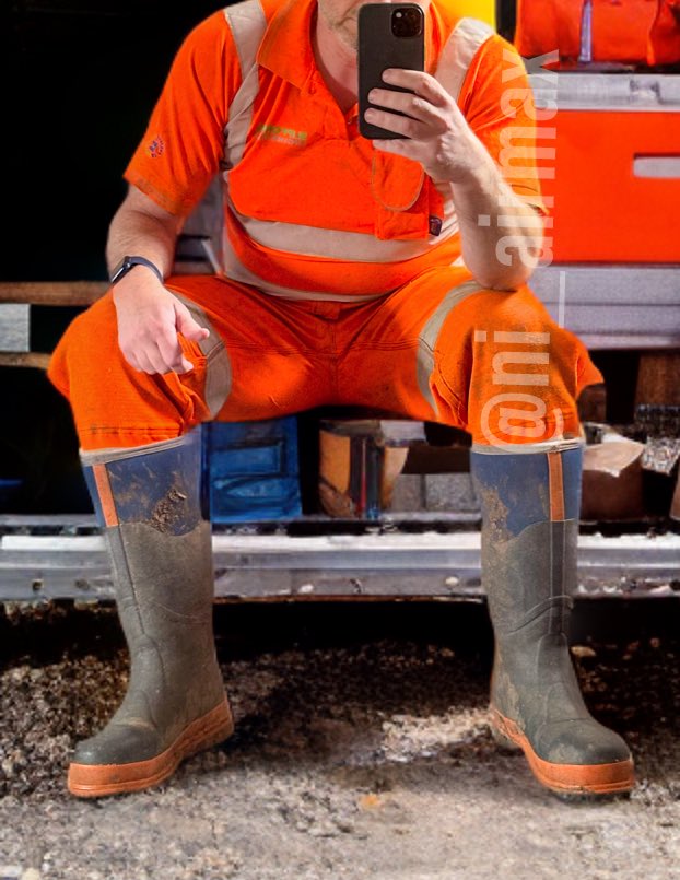 Gotta love these Buckbootz 🦺