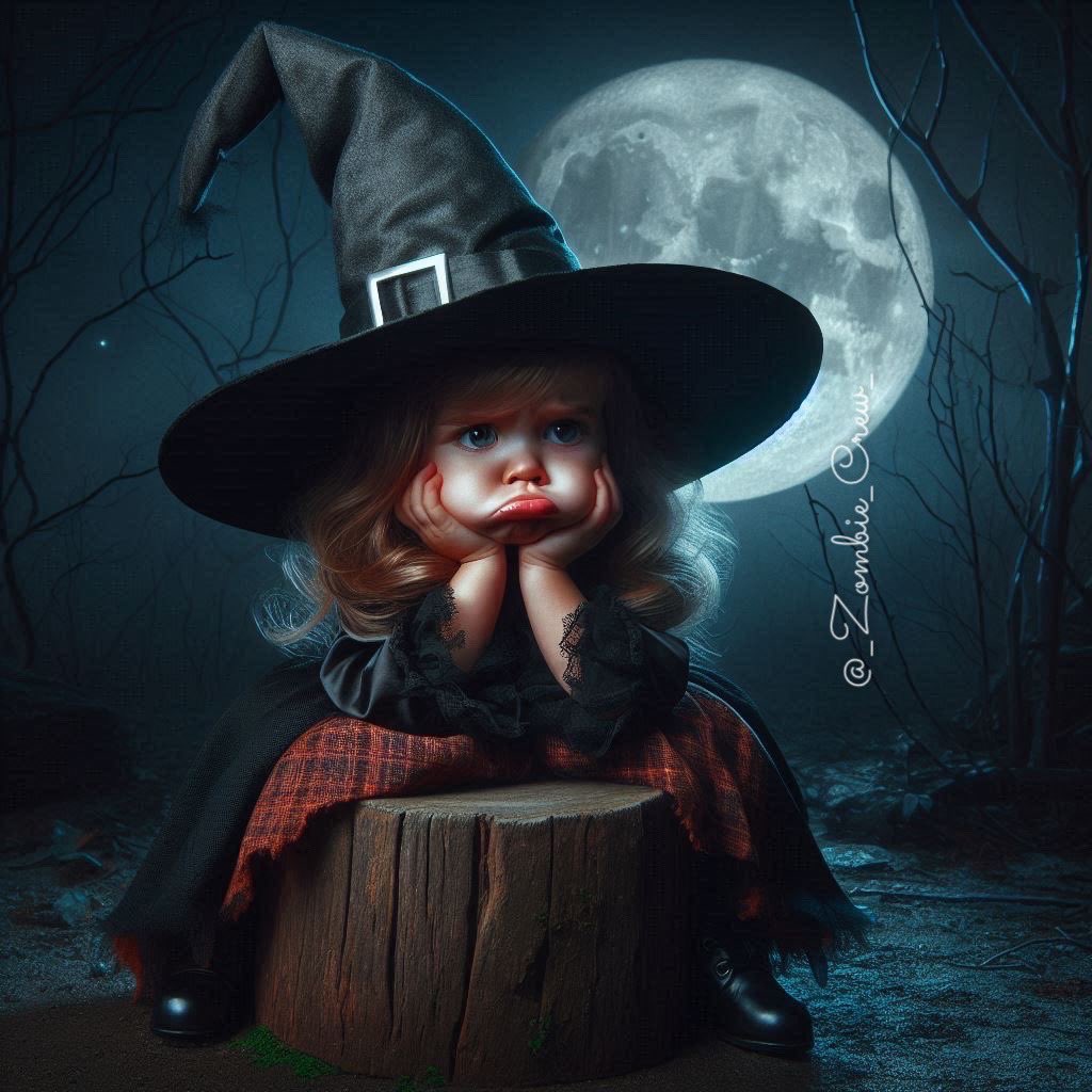 Just waiting for Halloween like