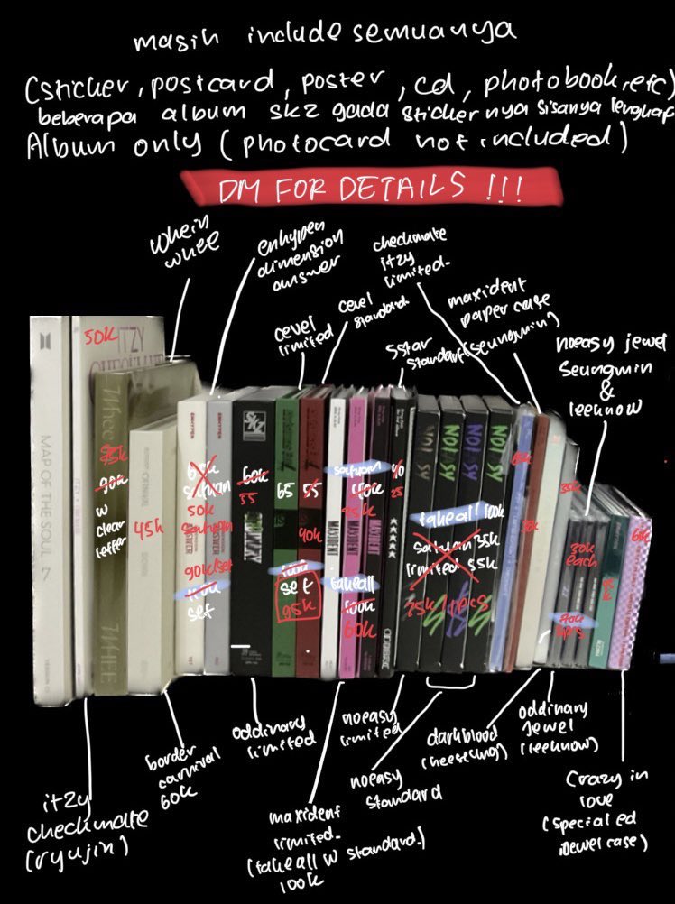 ga_cry_pea's tweet photo. HELP RT &amp; like 🙏
wts straykids skz ive newjeans itzy wheein nmixx nct dream 127 blackpink bts enhypen seventeen exo
✅ Inc pack exc admin 🍊
✅ Keep event dp
✅ price on pic
✅ dom tangerang
🖇️ appmus makestar ultramilk oreo noeasy oddinary 5 star checkmate maxident lisa jennie https://t.co/M7FjaYjgXO