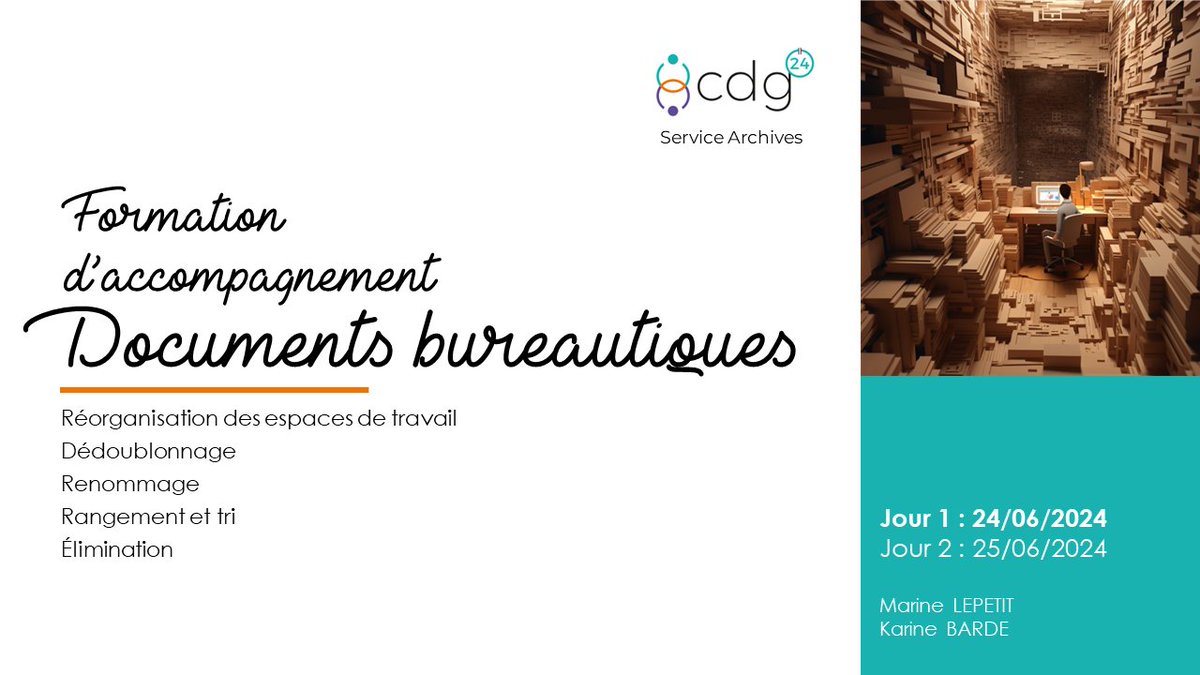 Service archives du Centre de Gestion Dordogne tweet media