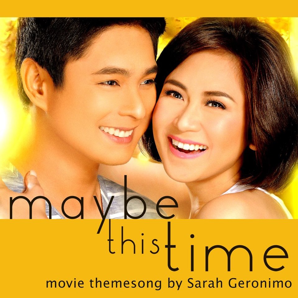 TitaCluvSarahG's tweet photo. MAYBE THIS TIME 100M
#MaybeThisTime100MSpotify
@JustSarahG #SarahGeronimo https://t.co/KEVeC2qHwS