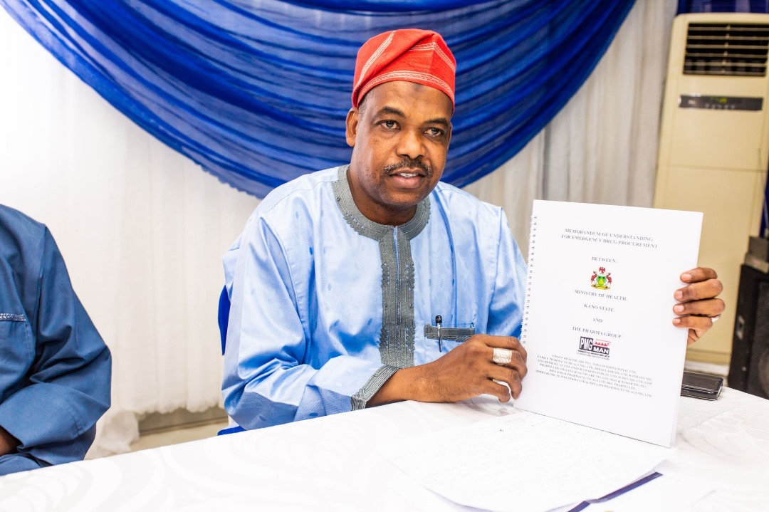ARC_ESM's tweet image. The @KanostateNg, through the Kano StateDrugs and Medical Consumables Supply Agency (DMCSA), recently signed an MoU with local pharmaceutical companies under the @OfficialPMGMAN. 

#PPP #SSTSProject