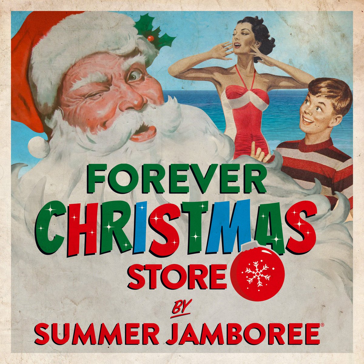 🇬🇧 At #SummerJamboree #24 there will be a special store dedicated to #Christmas! Vintage Christmas shopping, gifts for the upcoming holidays, vintage toys, retro Christmas balls, vintage crib houses, Christmas accessories and decorations! 🌟🎄🎅