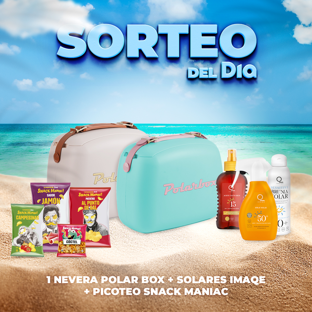 DIA_Esp's tweet image. ⛱️SORTEO⛱️

Llévate estos packs perfectos para este verano ☀️
Neverita Polabox + pack Imaqe + Snacks para que no te falte de nada en la playa 😎

• Síguenos @dia_esp
• Menciona a un amigo y usa el #SorteoDelDia
• Like y RT

🔗BBLL epr.ms/3WhINEh