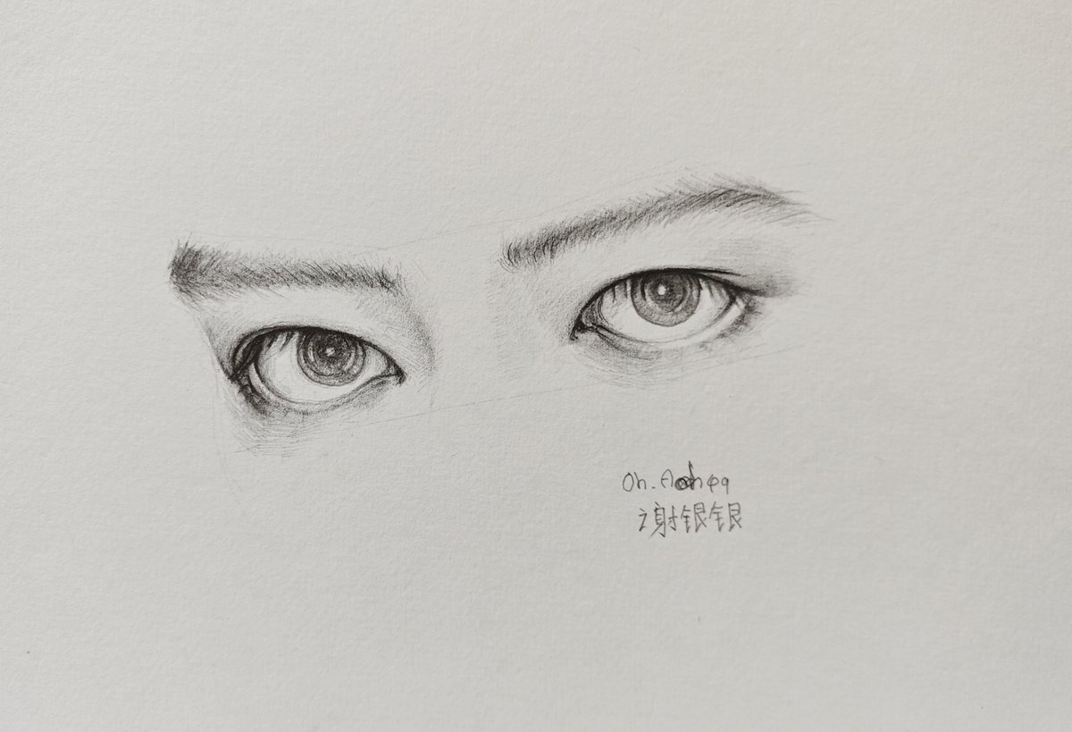 WanWadARTbyOh's tweet photo. วาดเส้น ดวงตา
เทคนิค กระดาษ100ปอร���ด ดินสอกด 2B
#drawing #art
#drawingeyes
🖌 #Oh_Aoh49 #谢银银

เจ้าของตา
#肖战 #XiaoZhan https://t.co/c2ZNyxRjBx