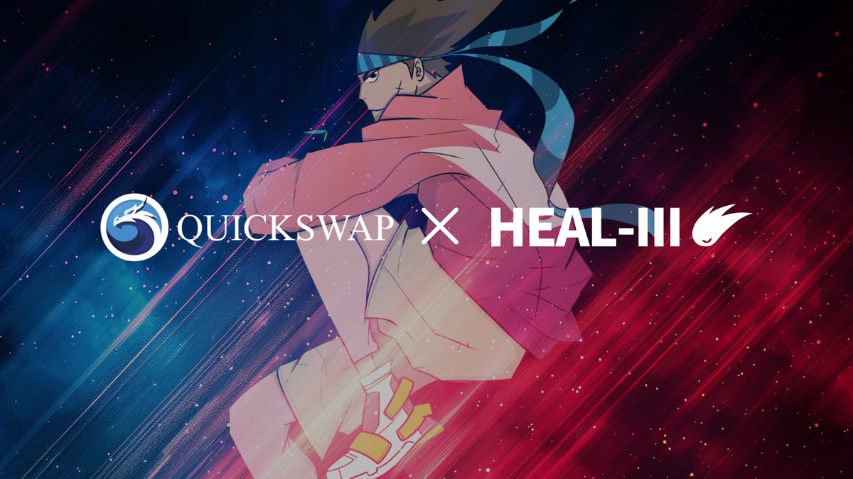 QuickSwapへの上場に関して】 #HEAL3 トークン「 $GHT 」と「 $UHT 」の取り扱いが QuickSwap  にて本日21時頃[JST]に取引開始予定となります！ ⛓️トークンペア ・GHT<>UHT ・GHT<>ETH 🪙コントラクトアドレス GHT：  0xFbD5c70754C1d3AD24D29cC1C06418019B47da19 UHT ...