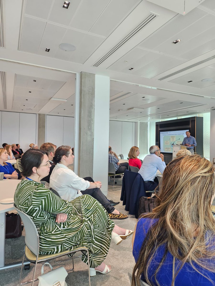 Mersey Colorectal Research Group (@nwcolorectal) on Twitter photo Another packed out event for the 2nd Mersey Colorectal research day. Prof. <a href="/M_C_Schmid/">Michael Schmid</a> starting the day showing all the fantastic <a href="/LivUniISMIB/">Inst of Systems, Molecular & Integrative Biology</a> people, facilities <a href="/livuniLivSRF/">Liverpool Shared Research Facilities</a> , technologies, hospitals for facilitating outstanding research.
<a href="/dalevim/">Dale Vimalachandran</a> <a href="/ahsanj786/">Ahsan Javed - MD, PhD, FRCS</a> <a href="/robjones1979/">Robert Jones 🇬🇧</a> Another packed out event for the 2nd Mersey Colorectal research day. Prof. <a href="/M_C_Schmid/">Michael Schmid</a> starting the day showing all the fantastic <a href="/LivUniISMIB/">Inst of Systems, Molecular & Integrative Biology</a> people, facilities <a href="/livuniLivSRF/">Liverpool Shared Research Facilities</a> , technologies, hospitals for facilitating outstanding research.
<a href="/dalevim/">Dale Vimalachandran</a> <a href="/ahsanj786/">Ahsan Javed - MD, PhD, FRCS</a> <a href="/robjones1979/">Robert Jones 🇬🇧</a>