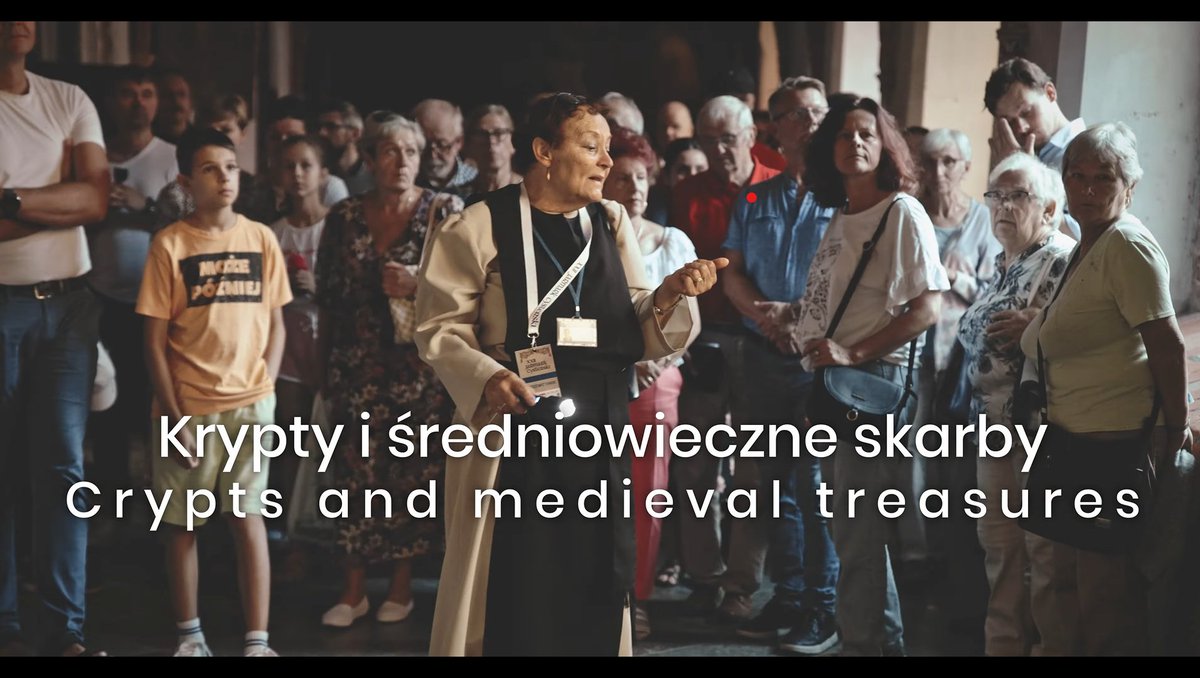 Dawne opactwo cysterskie w Pelplinie jest jednym z najlepiej  zachowanych klasztorów cysterskich w Europie. Jego układ  architektoniczny przetrwał w stanie prawie niezmiennym od XIV-wiecznych  założeń do dziś.
youtu.be/UX8YUXgN66w